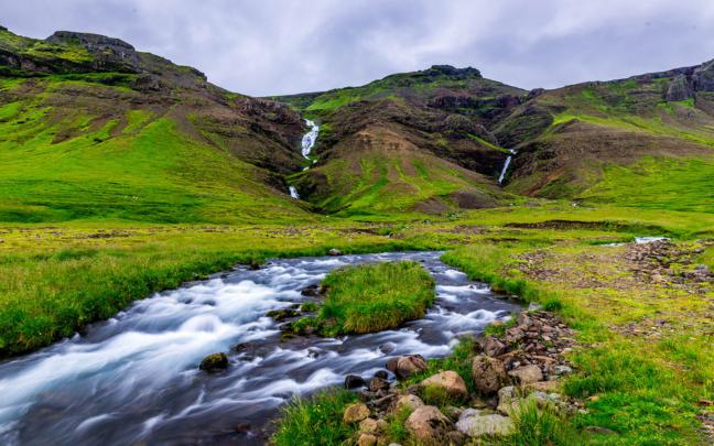 Water Near Snaefellsnesog Hnappadalssysla Iceland Desktop Hd Wallpaper 