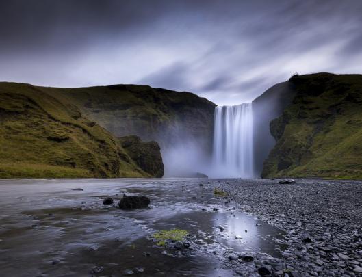 waterfall, Water, Iceland Wallpapers HD \/ Desktop and Mobile Backgrounds