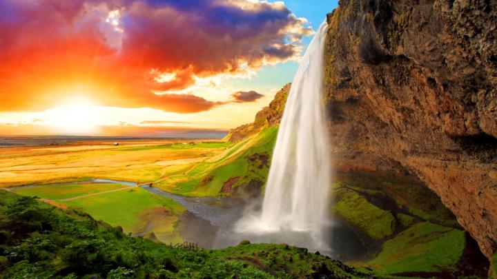Iceland Wallpaper for Desktop 1920x1080 Full HD