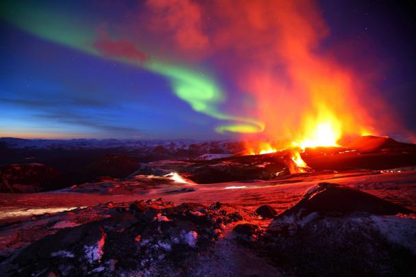 Iceland Volcano Wallpapers