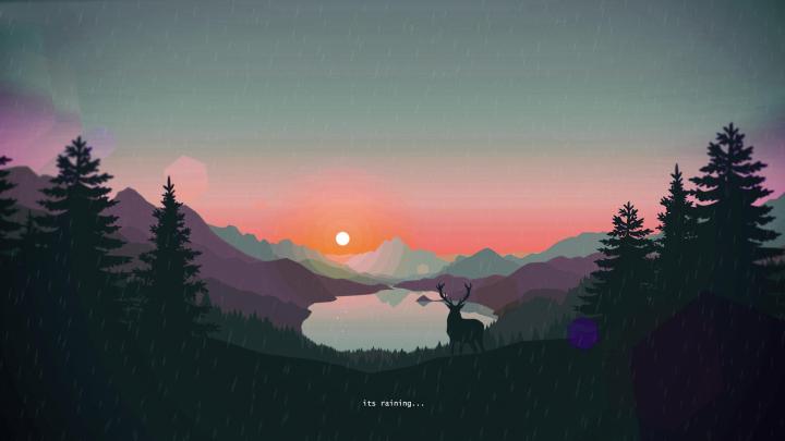 Sad Summer Rain Wallpaper - Backgrounds For Your Computer - 3840x2160 