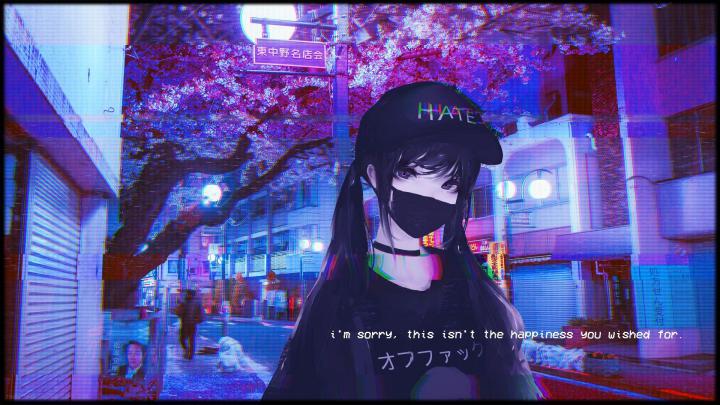 Sad Aesthetic Anime 1920x1080 Wallpapers