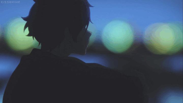 Sad Anime Aesthetic Wallpaper Gif - Anime Wallpaper HD