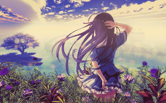 90 Sad Anime Tumblr Wallpapers