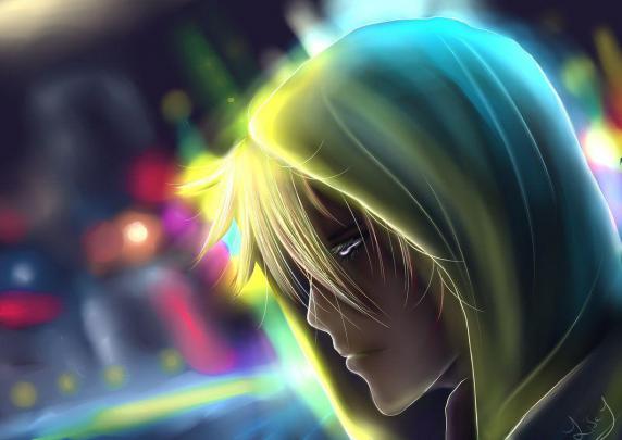Sad Anime Boy Wallpapers