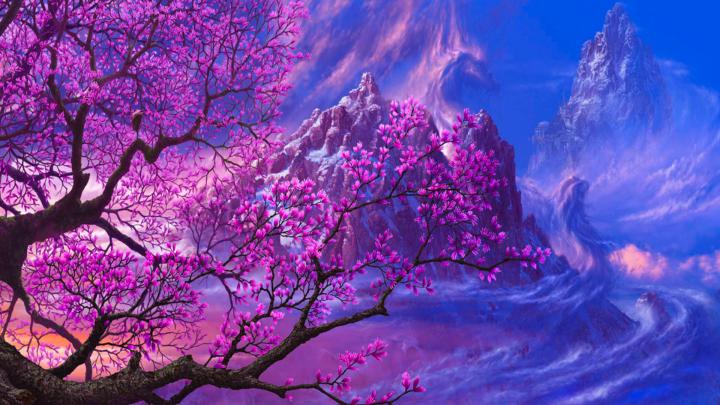 Sakura Desktop Wallpaper -