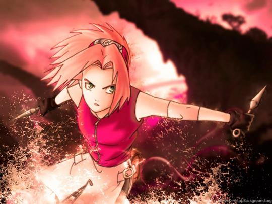 Wallpapers Sakura Haruno By Luchinet On DeviantArt Desktop Background