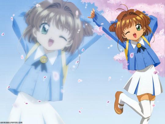 Free Desktop Wallpaper: Sakura Card Captor Wallpaper