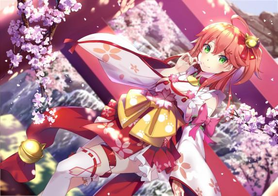 Sakura Miko Wallpapers
