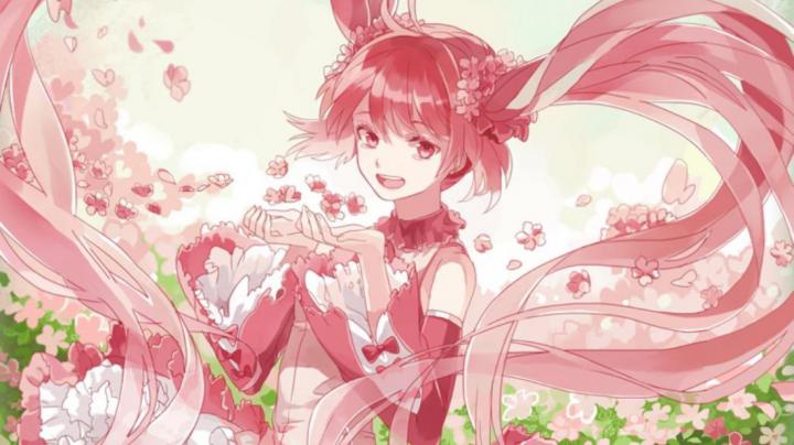 Sakura Miku Wallpapers