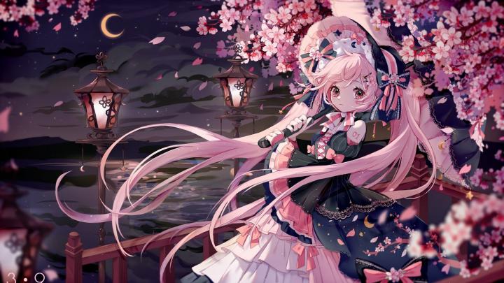 Sakura Miku Computer Wallpapers