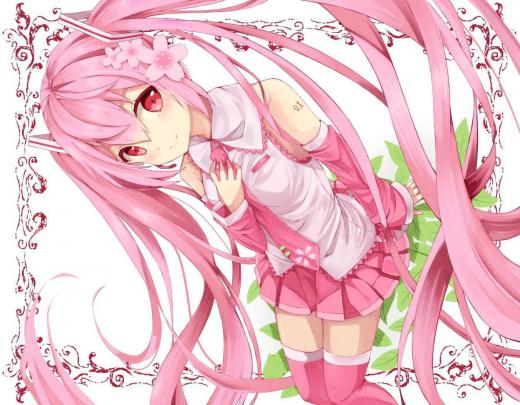 Sakura Miku Wallpapers