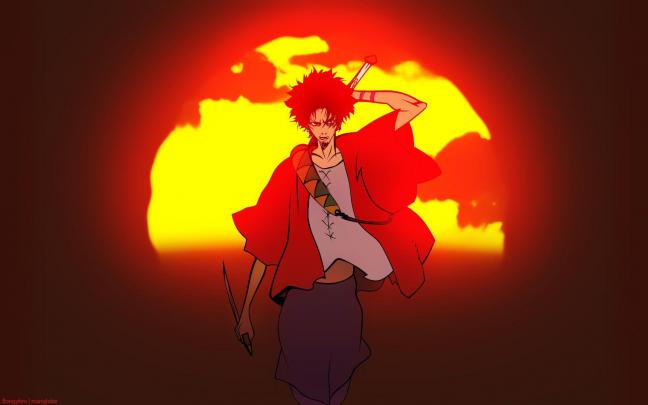 Samurai Champloo Backgrounds