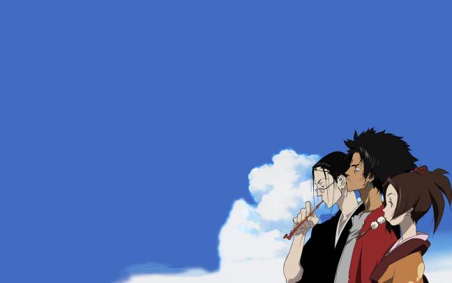 Samurai Champloo Backgrounds