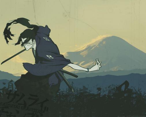 Samurai Champloo Backgrounds