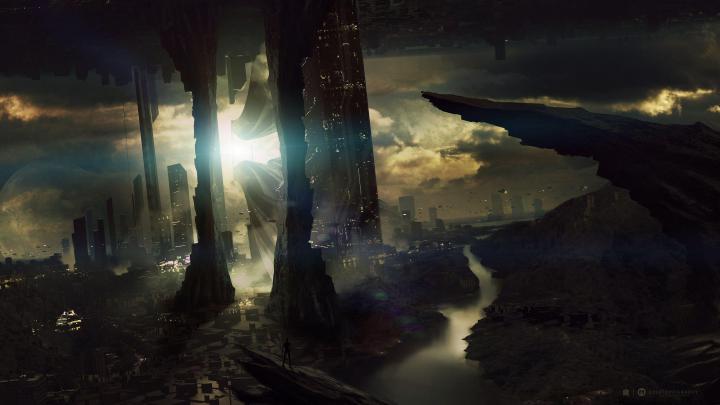 Sci Fi Desktop Wallpaper
