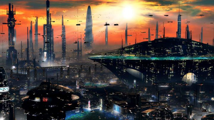Sci Fi City Wallpapers (74+ images)