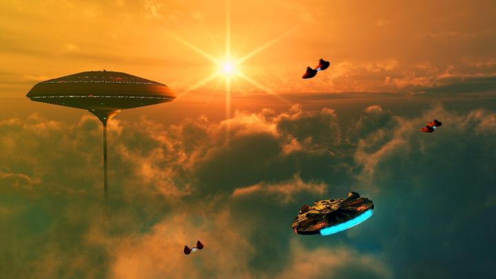 Sci Fi Desktop Backgrounds