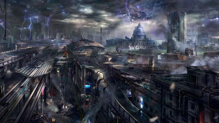 Sci Fi Desktop Backgrounds \u00b7\u2460 