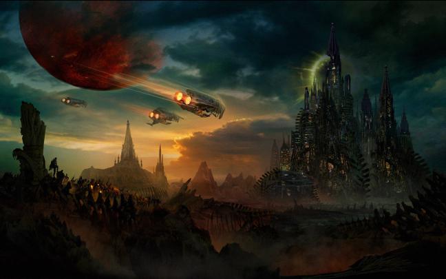 Sci Fi Desktop Backgrounds (79+ pictures)