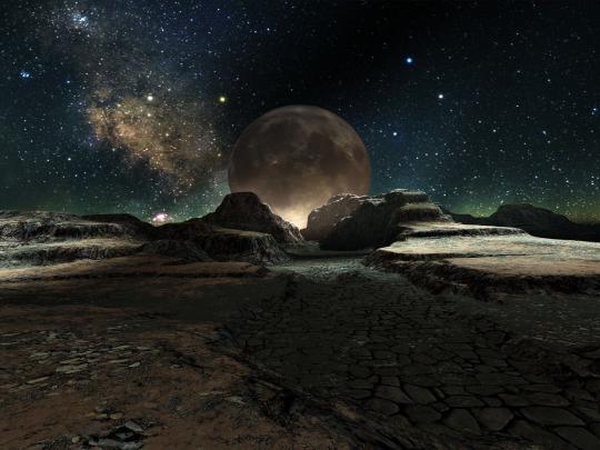 Create Attraction in your Mac using Sci-fi Wallpapers