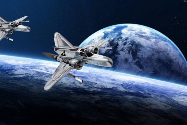 Sci Fi Desktop Backgrounds \u00b7\u2460 