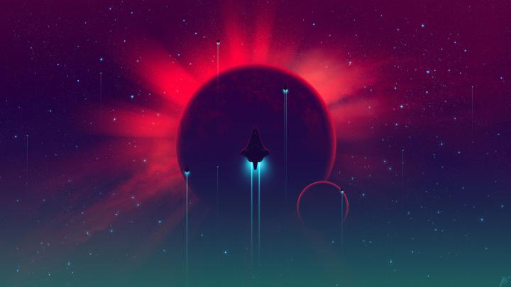 Retro Sci Fi Art 4k Wallpapers