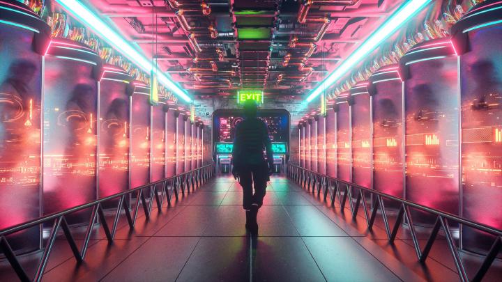 Sci Fi Neon Wallpapers | Wallpapers HD