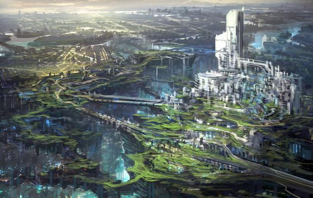 sci fi, Futuristic, Art, Artwork, Artistic, Original, Science, Fiction 