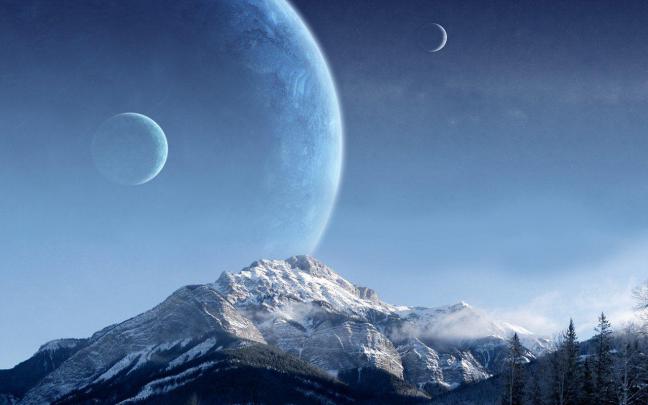 Free Sci-fi Wallpapers