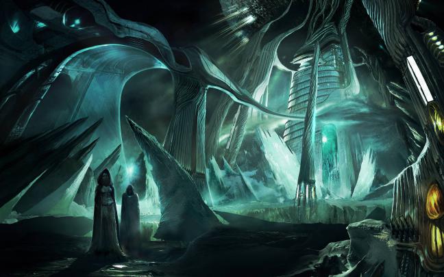 Sci Fi Backgrounds