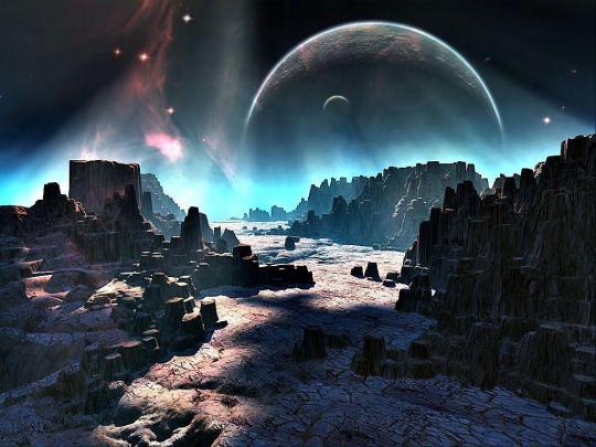 Sci Fi Desktop Backgrounds