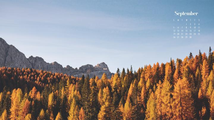 September Calendar Wallpaper - 38 Best Desktop \u0026 Phone Backgrounds