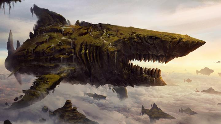 fantasy Art, Shark Wallpapers HD \/ Desktop and Mobile Backgrounds