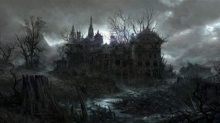 Scary Halloween Desktop Wallpaper \u00b7\u2460 