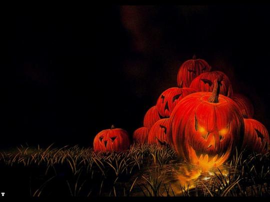 Scary Halloween Desktop Backgrounds