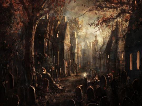 Scary Halloween HD Wallpapers