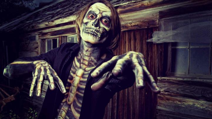 Scary Halloween Desktop Wallpaper \u00b7\u2460 