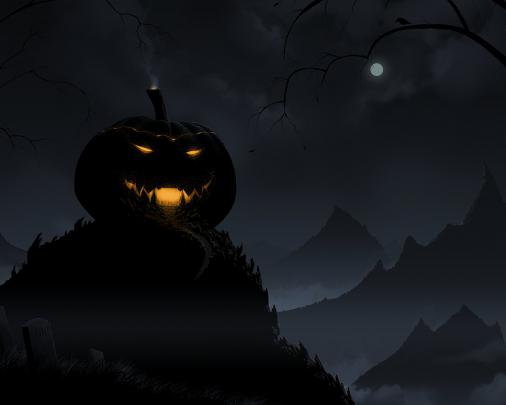 35+ Best Spooky-Scary Halloween Wallpapers For Desktop \u2013 EntertainmentMesh