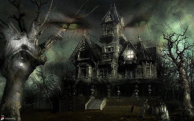 [50+] Desktop Halloween Scary Wallpaper 