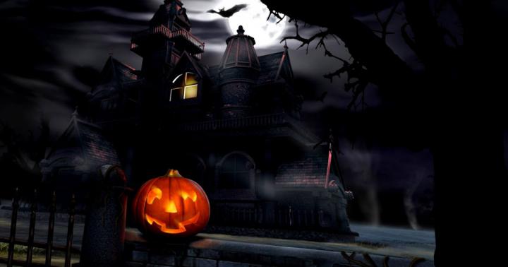 Halloween Scary Animated Desktop Wallpaper | Mega Wallpapers
