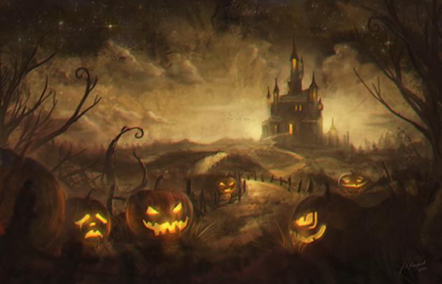Free Halloween 2013 Backgrounds \u0026 Wallpapers