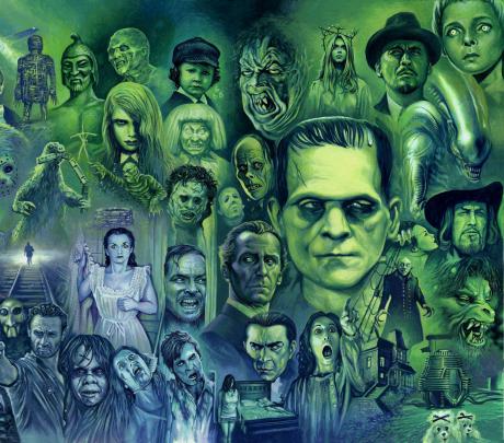 Scary Monsters Halloween Wallpapers