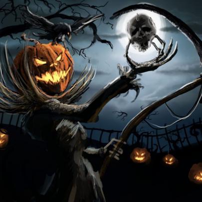 10 Latest Scary Halloween Wallpaper Hd FULL HD 1080p For PC Desktop 2021