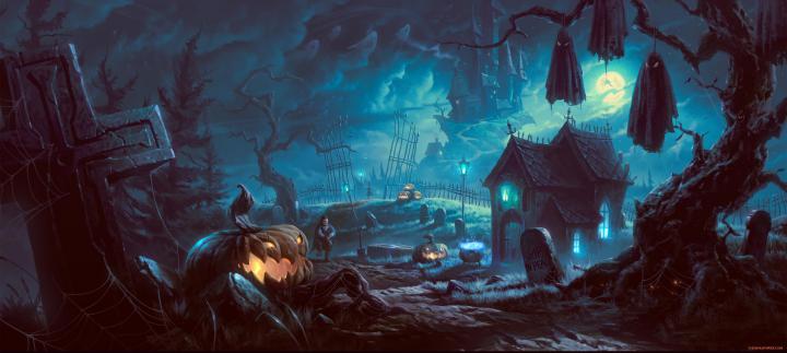 23+ Halloween backgrounds desktop \u00b7\u2460 Download free amazing HD 