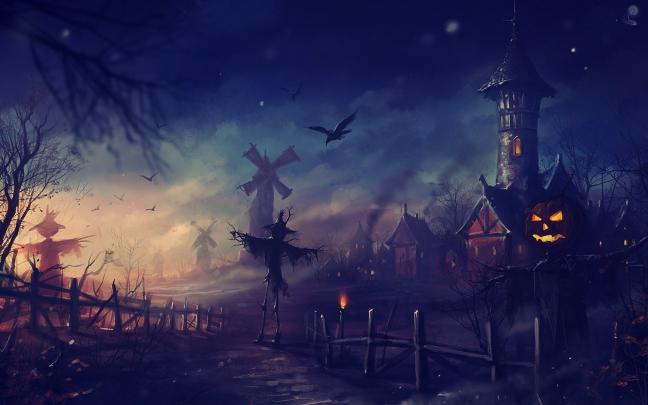 Scary Halloween Wallpapers for Desktop (54+ images)