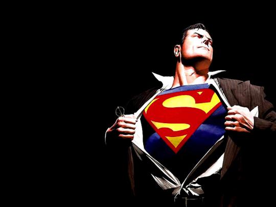 Superman desktop wallpaper ~ Superhero