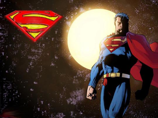 Superman desktop wallpaper ~ Superhero
