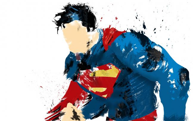 Superman, Minimalism, Heroes Wallpapers HD \/ Desktop and Mobile Backgrounds