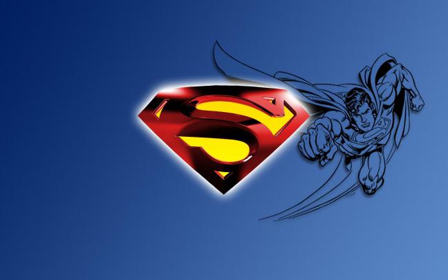 Superman Logo Wallpapers Desktop